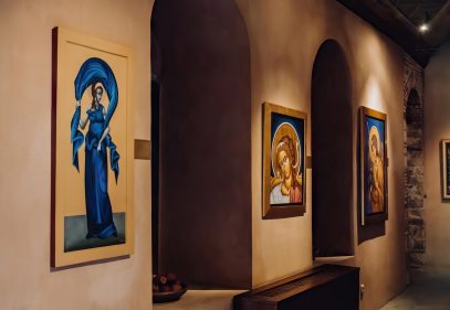 Exhibition "Apprenticeship", Imaret