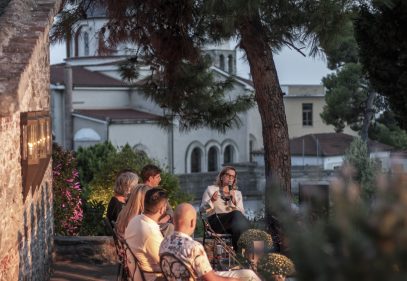 Event "Urban shelter for bees" at the Mohammed Ali's Museum