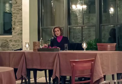 Book presentation & writing workshop by Marina Zoumboulaki