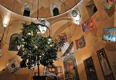 Exhibition "Silk garden", Imaret