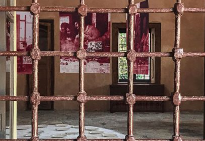 Installation "Red of Loss", Imaret