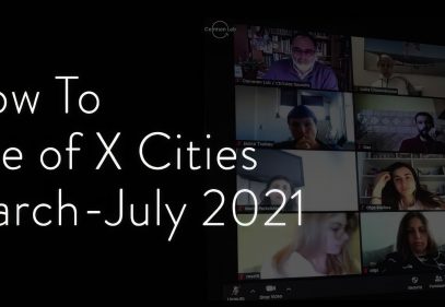 Online workshop "Tales of X cities"
