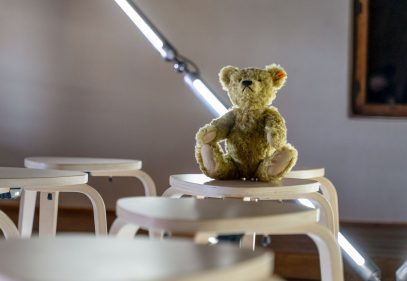 Installation "Pitchipoi", Mohammed Ali's Museum