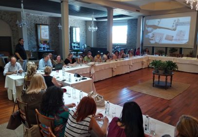 Workshop "The Holocaust as a starting point", Imaret